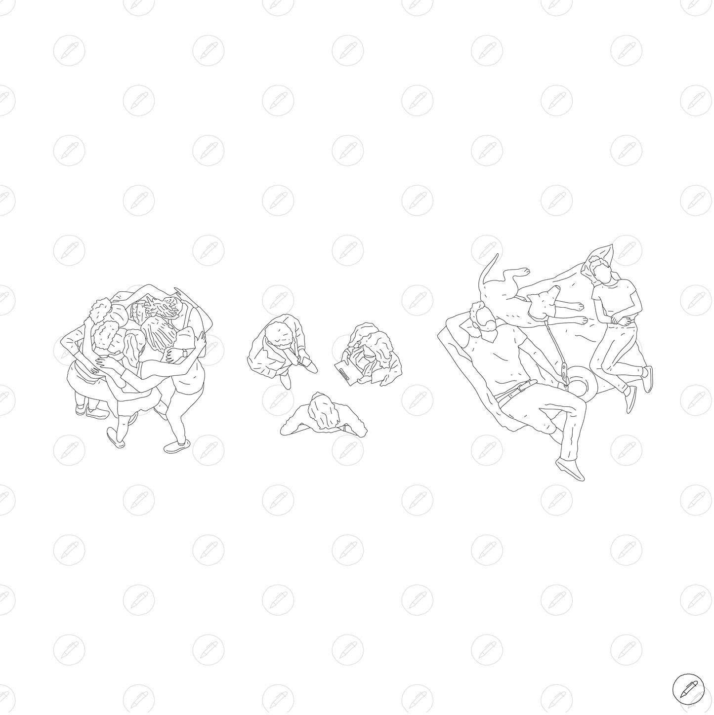 Cad & Vector - People Groups