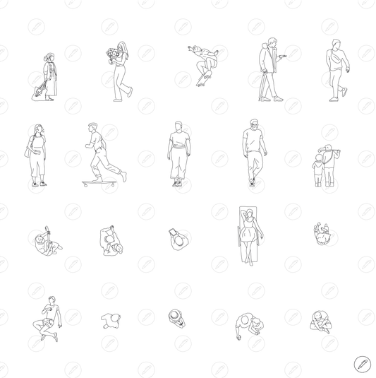 Cad & Vector - Casual People