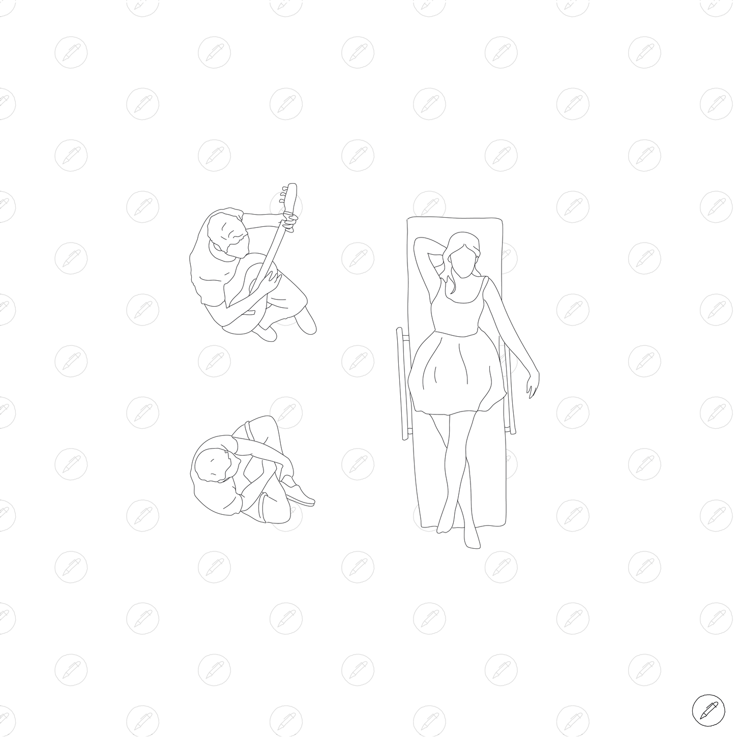 Cad & Vector - Casual People