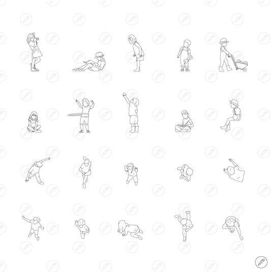 Cad & Vector - Children