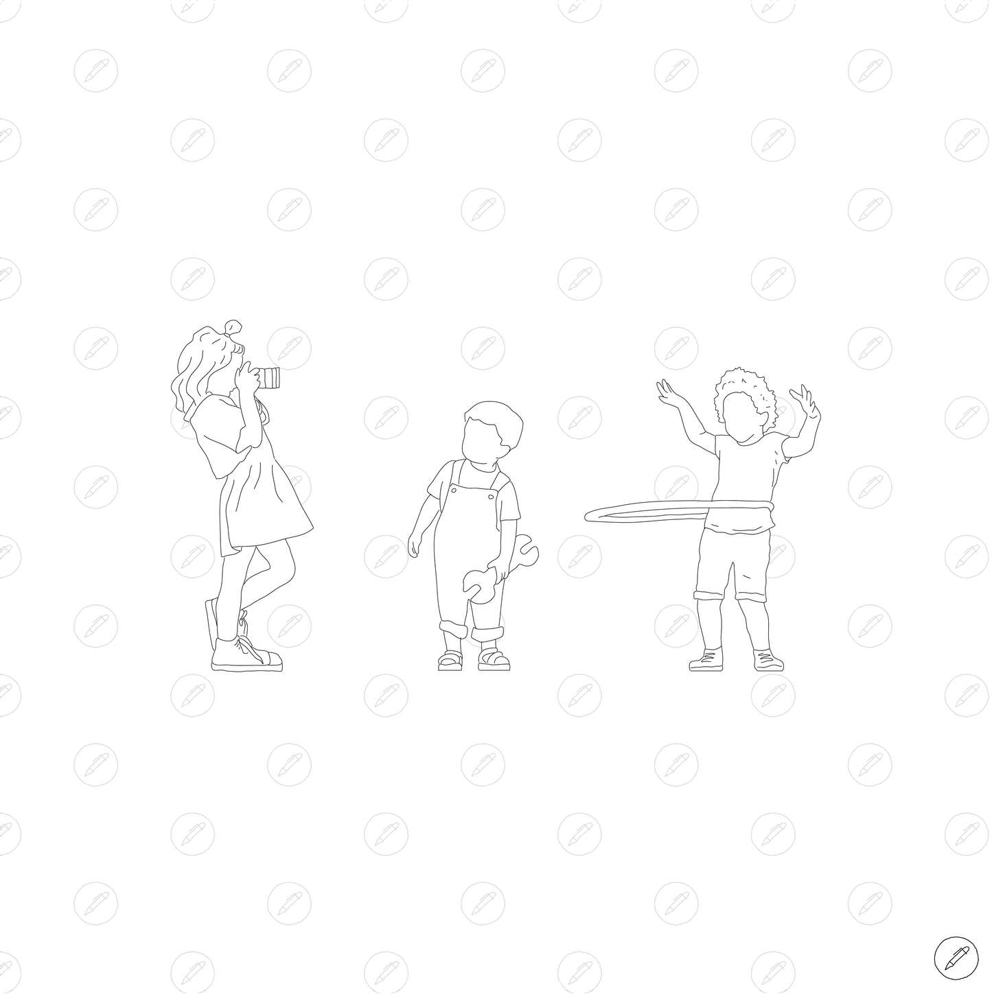 Cad & Vector - Children