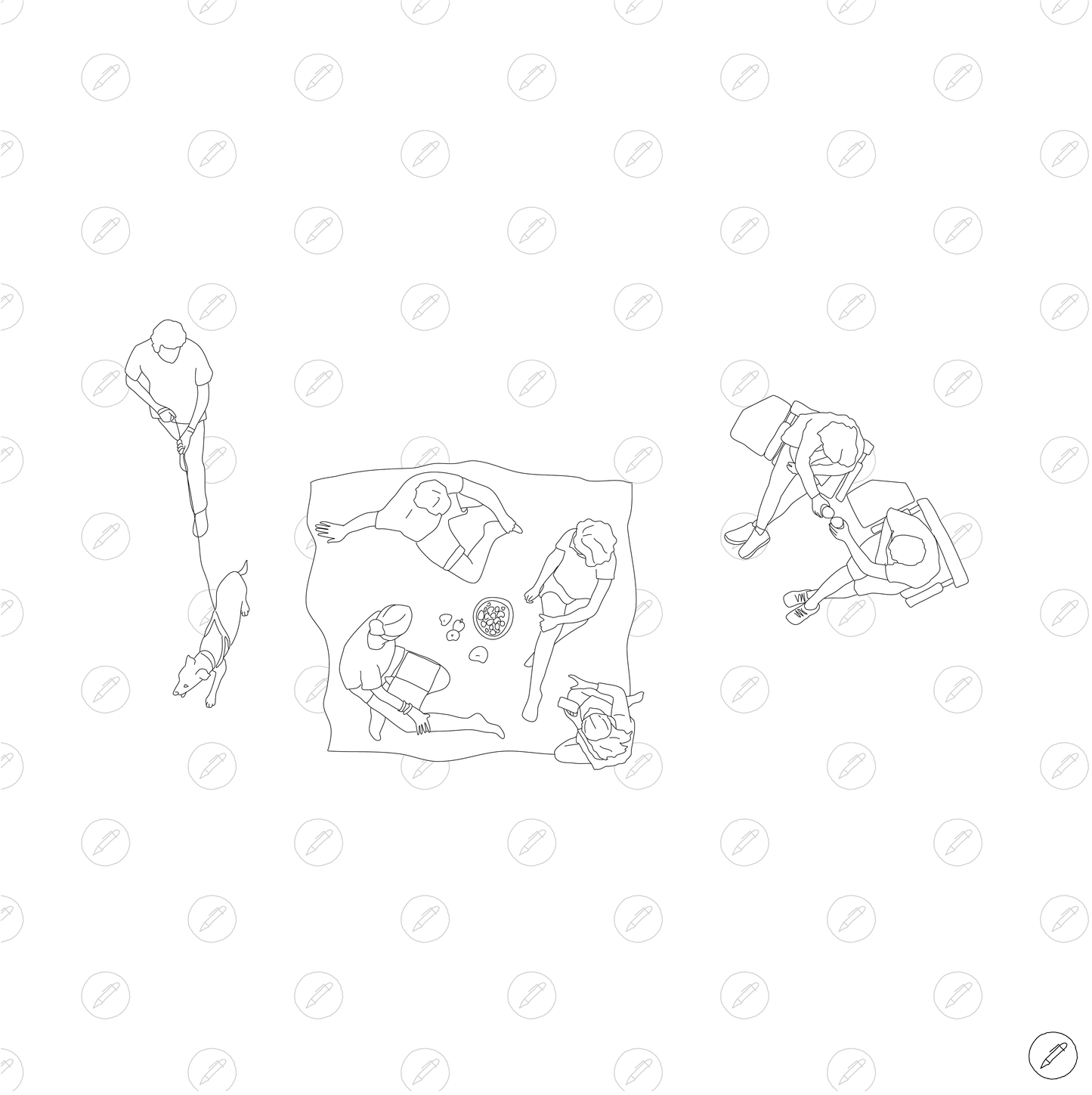 Cad & Vector - Daily People 01