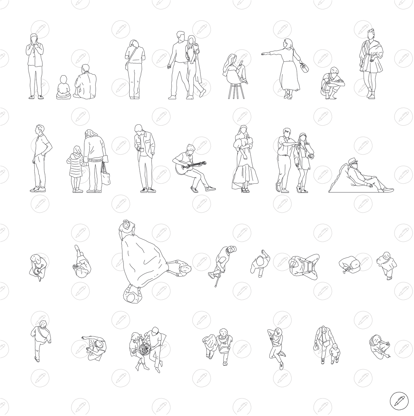 Cad & Vector - Daily People 02
