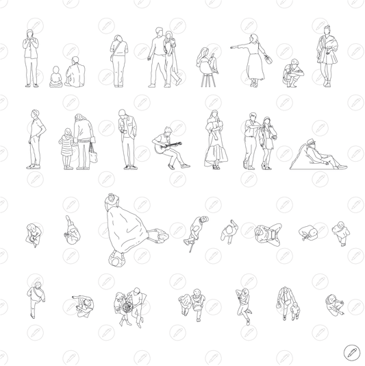 Cad & Vector - Daily People 02