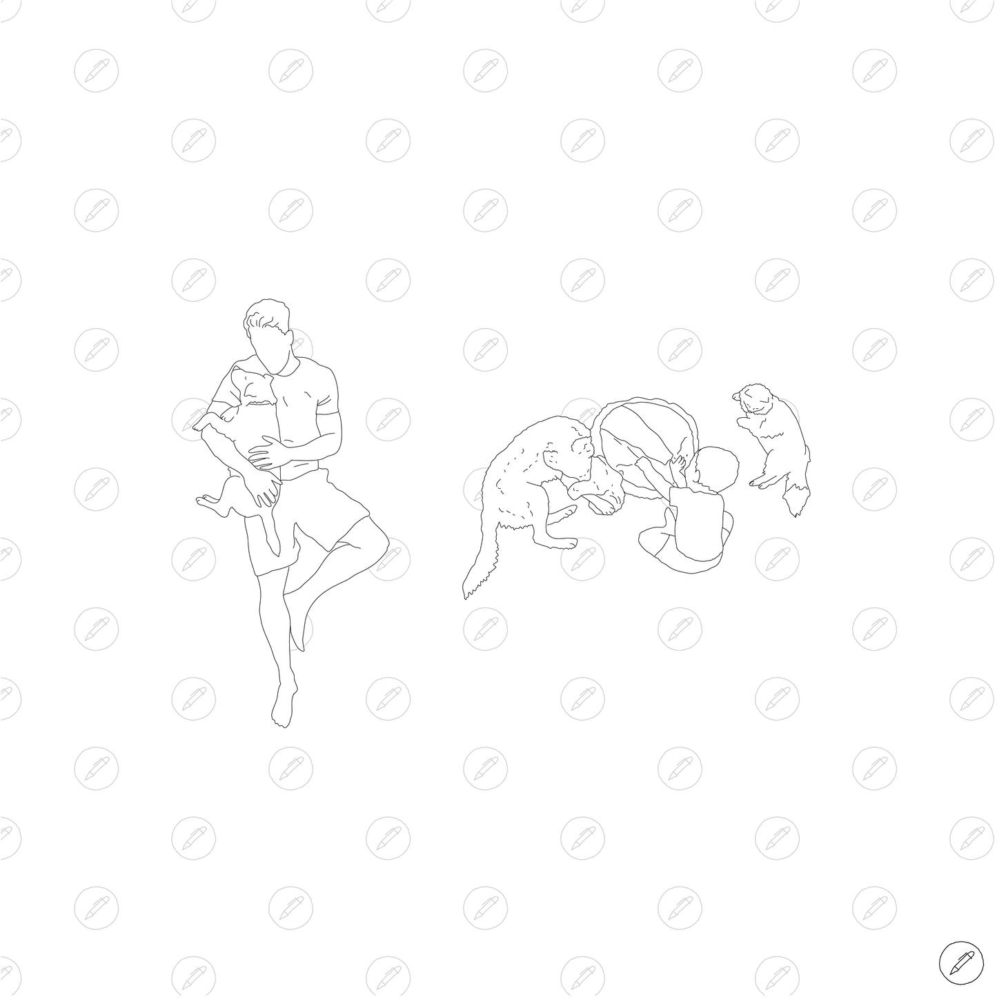 Cad & Vector - Life with Pets