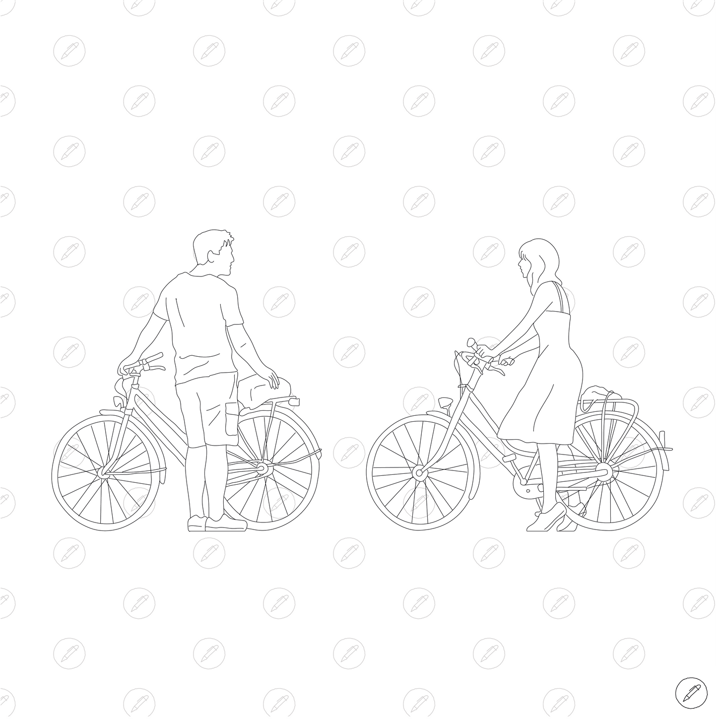 Cad & Vector - Movie Characters