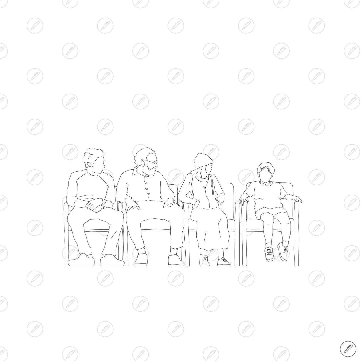 Cad & Vector - Movie Characters