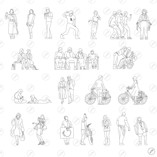 Cad & Vector - Movie Characters