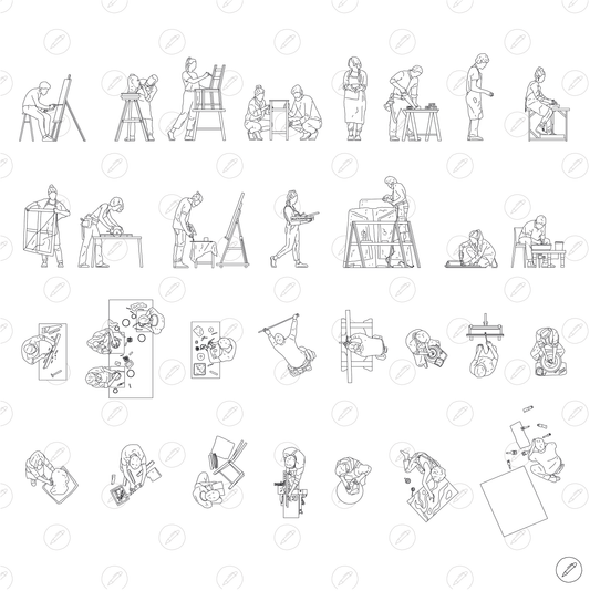 Cad & Vector - Art & Craft Workshop People