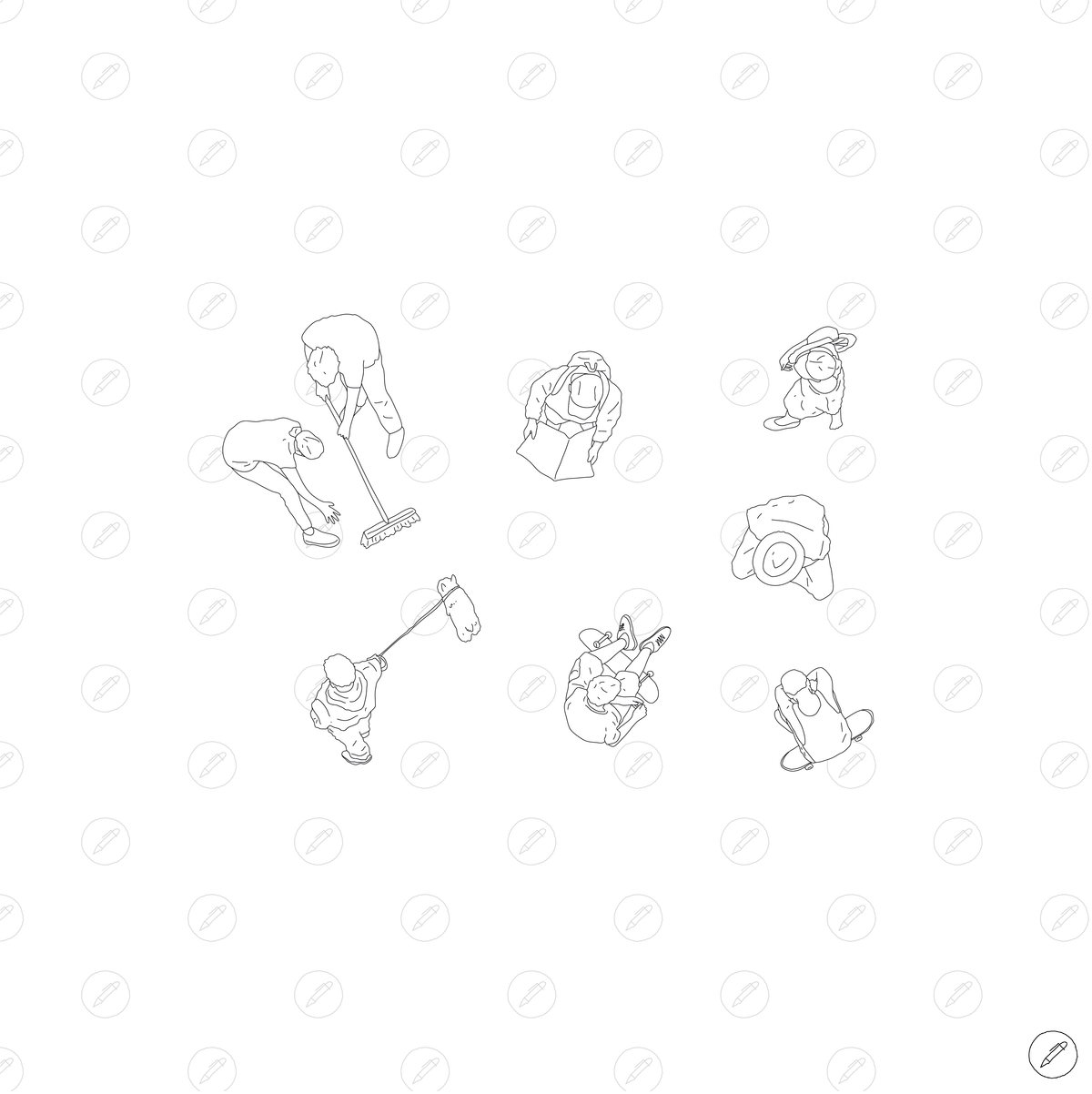 Cad & Vector - Street Activity (2 in 1) – CAD Lab Studio