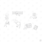 Cad & Vector - Street Activity Entourage